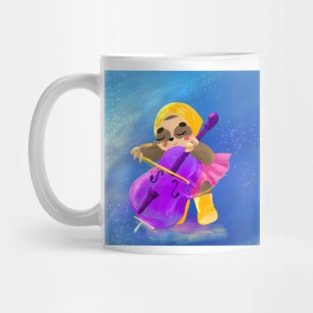 Celloist by jilooo Mug